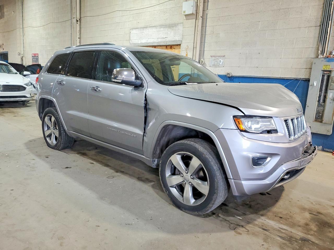 2014 Jeep Grand Cherokee Overland - Фото 4