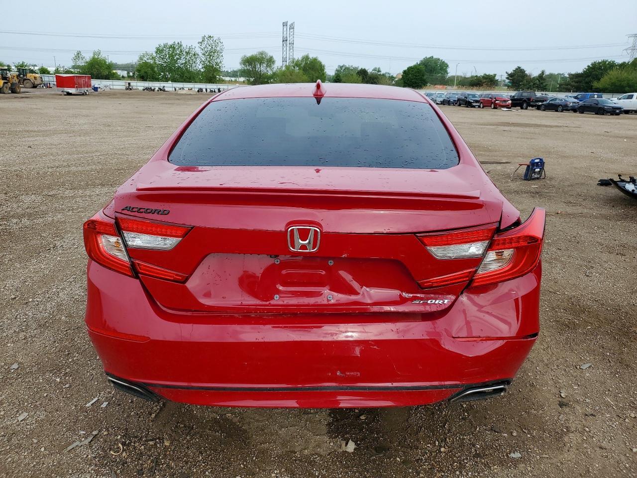 2018 Honda Accord Sport - Фото 6