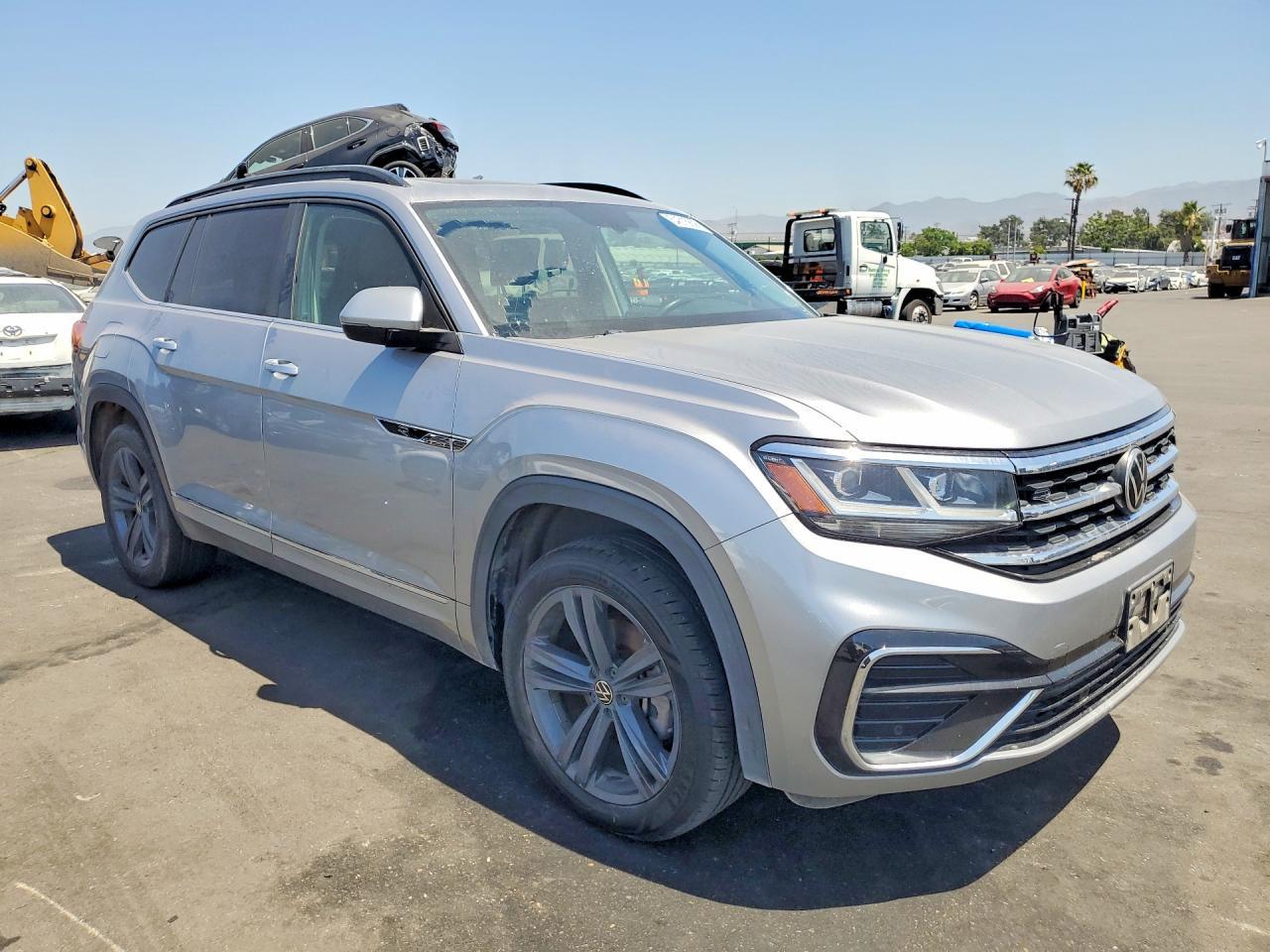 2021 Volkswagen Atlas Se - Фото 4