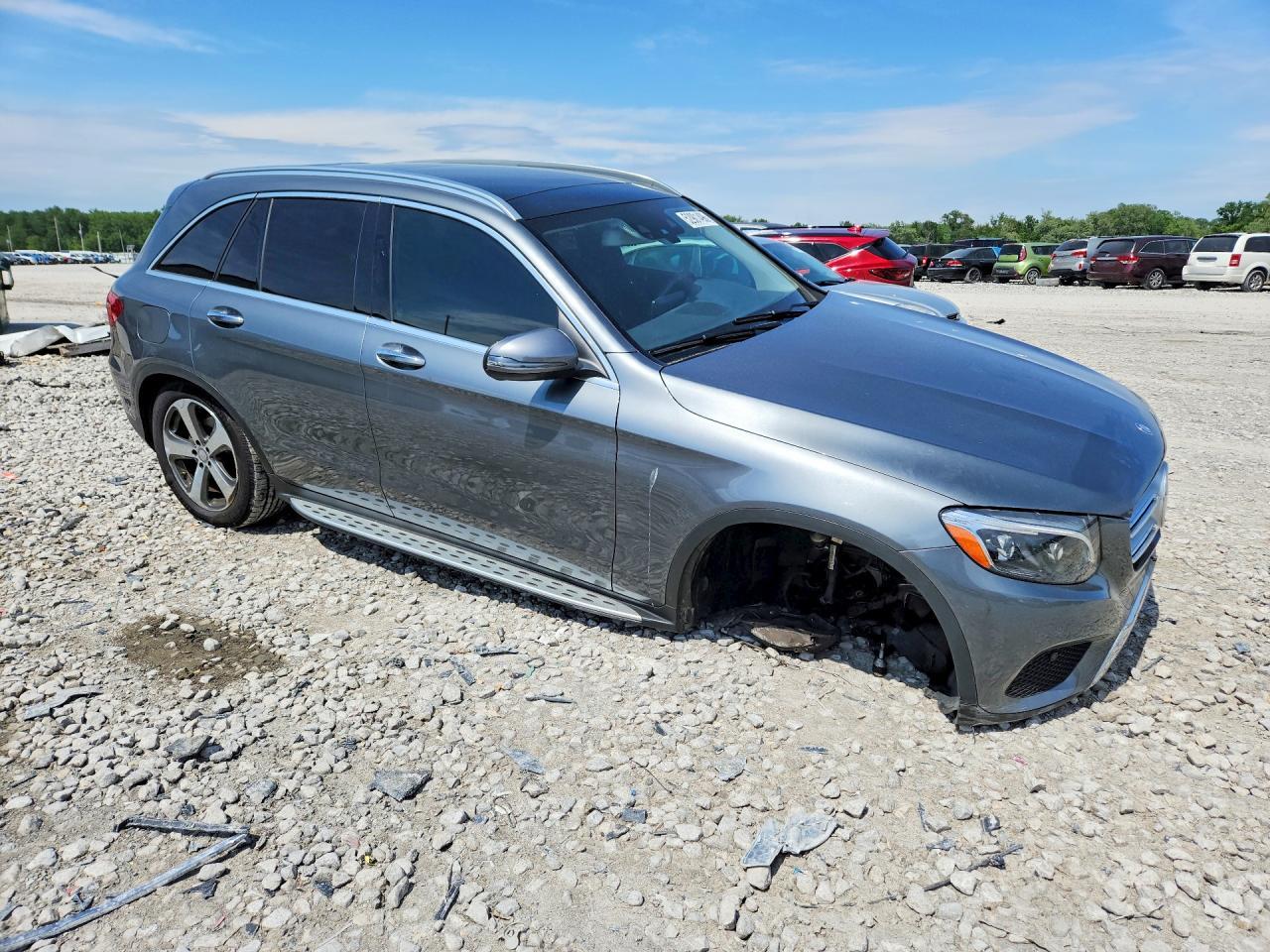 2016 Mercedes-Benz Glc 300 4Matic - Фото 4