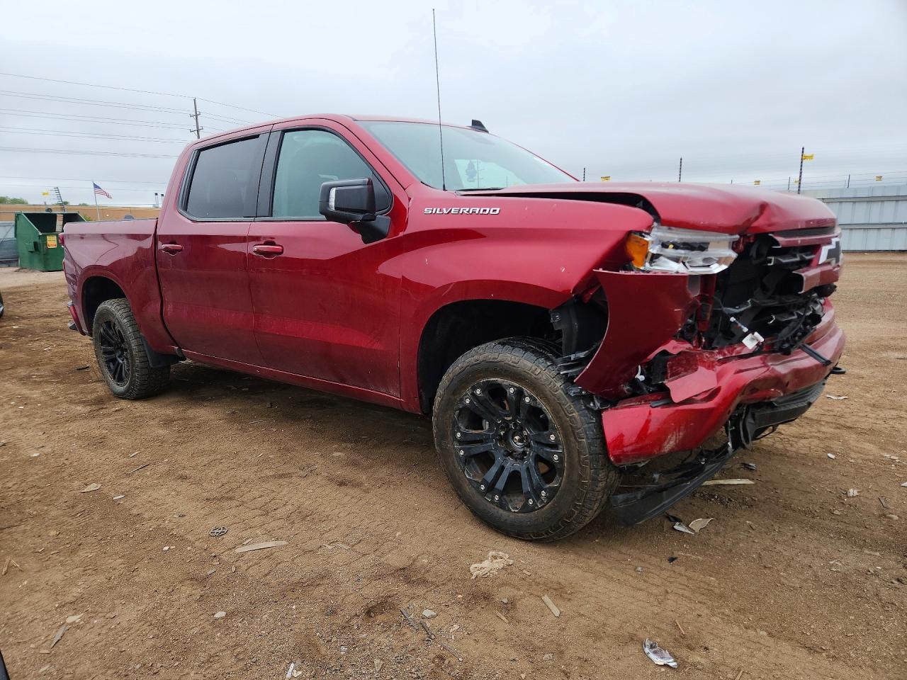 2025 Chevrolet Silverado K1500 Rst - Фото 4