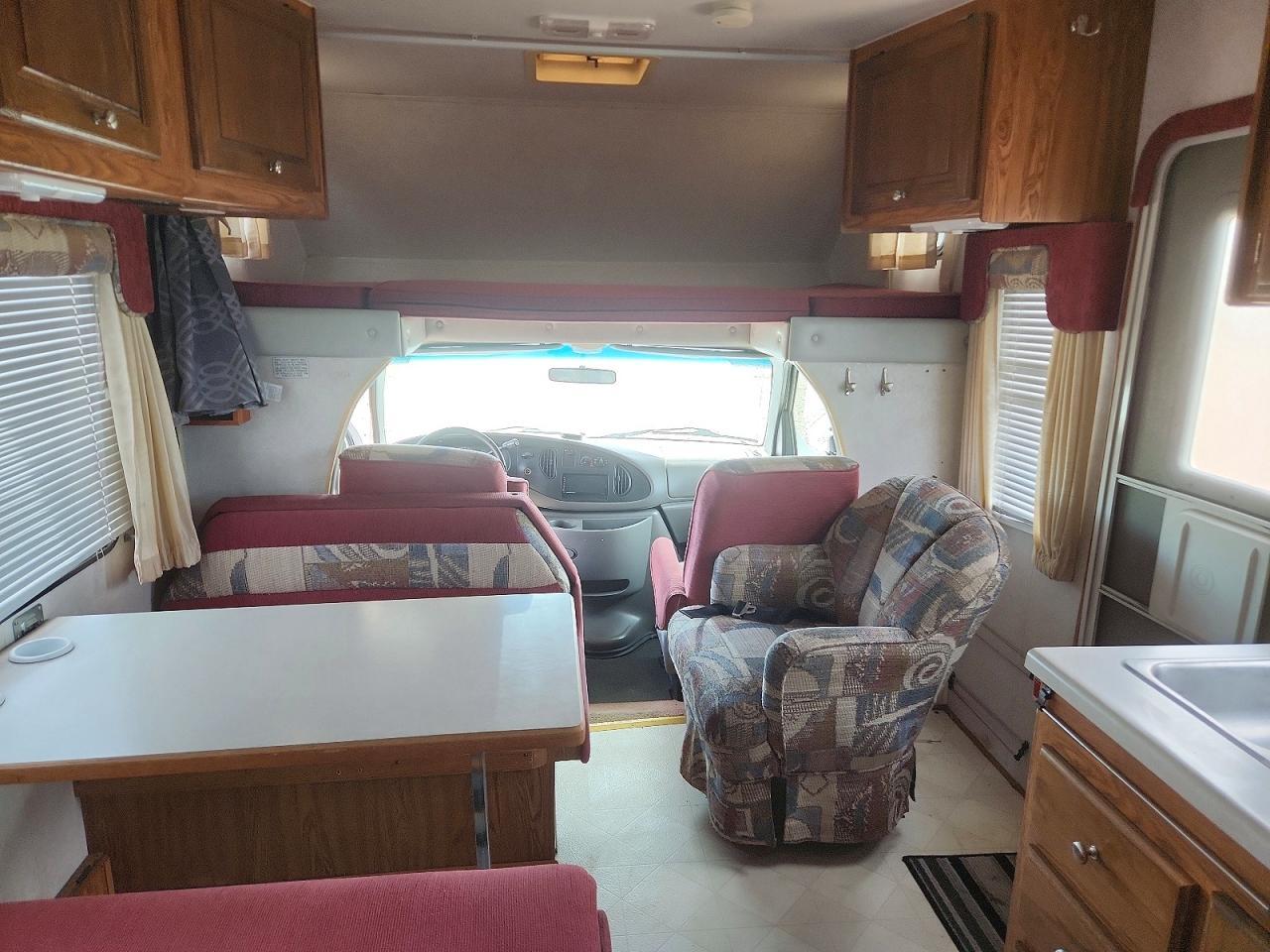 1999 Ford E-350 Super Duty Rv Cutaway - Фото 5
