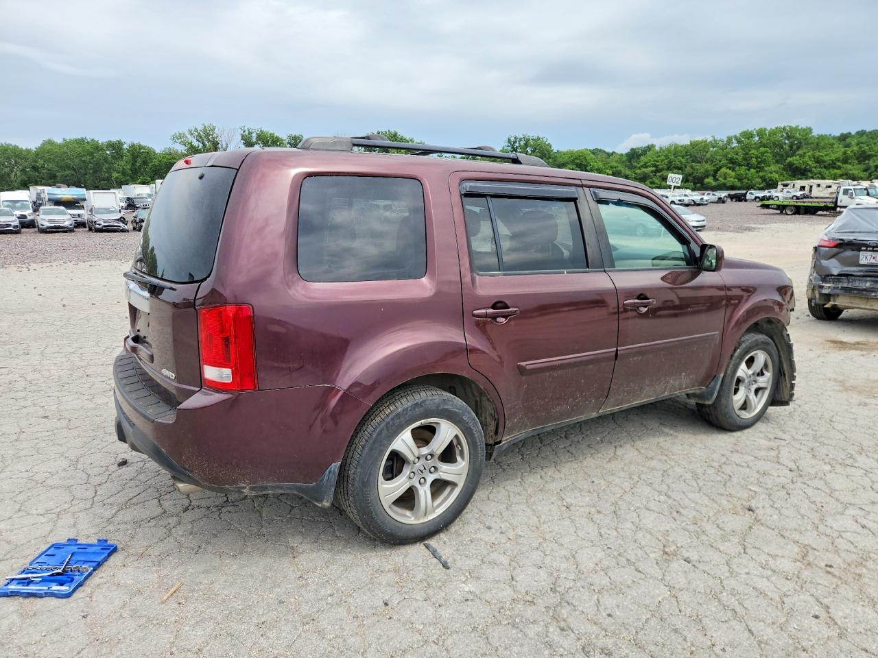 2013 Honda Pilot Exl - Фото 3