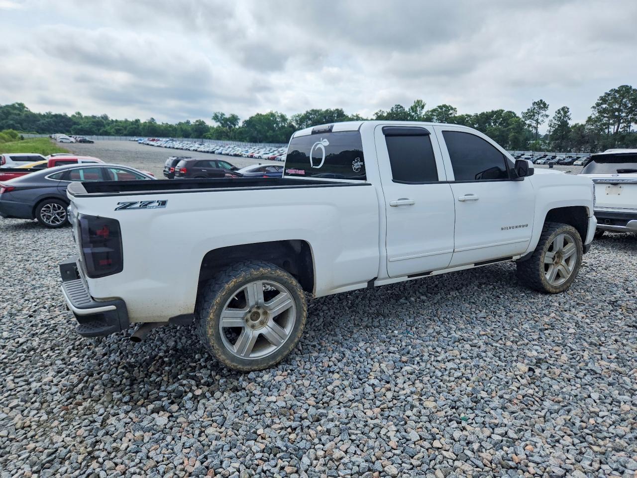 2016 Chevrolet Silverado K1500 Lt - Фото 3