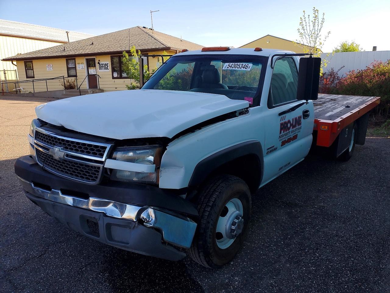 2005 Chevrolet Silverado C3500