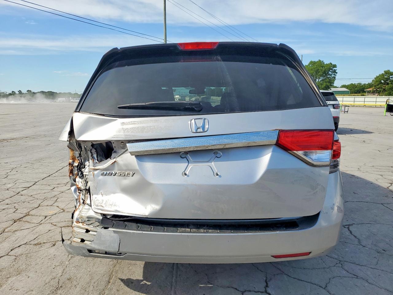 2014 Honda Odyssey Exl - Фото 6