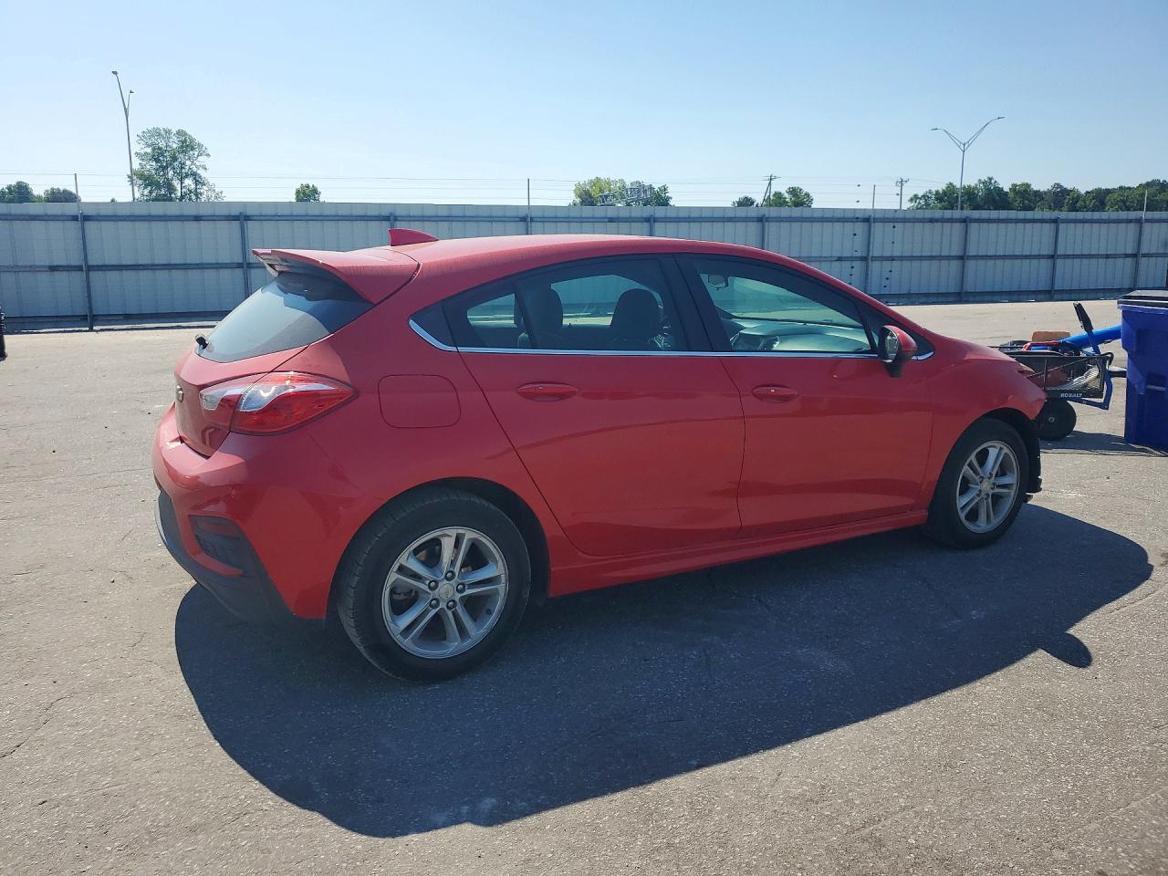 2018 Chevrolet Cruze Lt - Фото 3