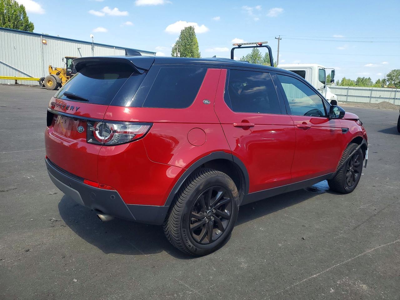 2017 Land Rover Discovery Sport Hse - Image 3