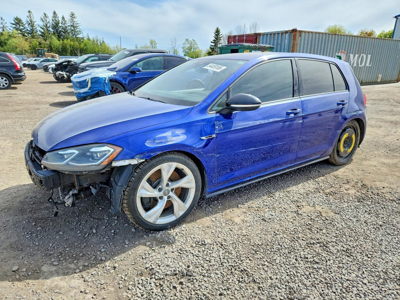 2019 Volkswagen Golf R