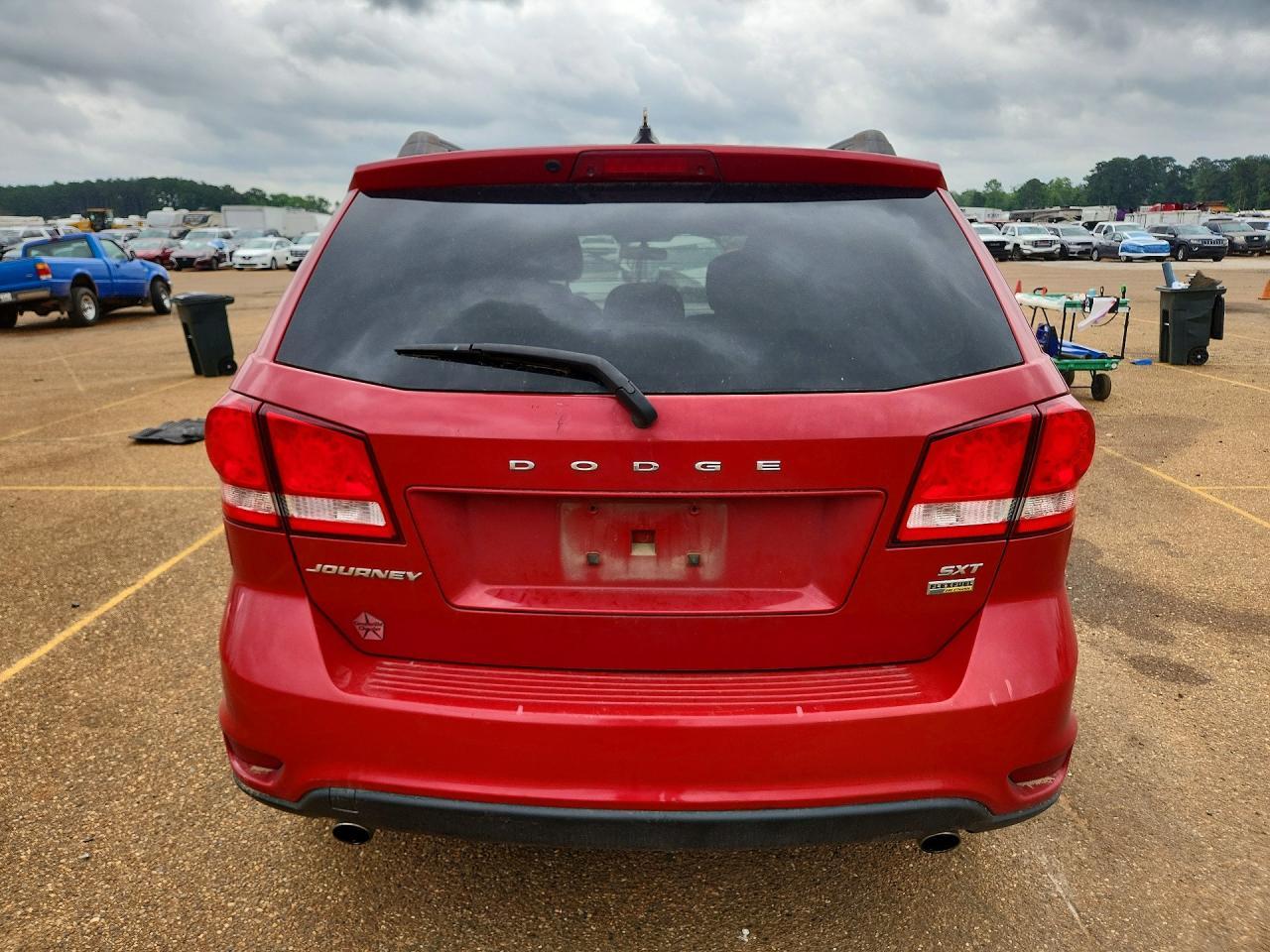 2016 Dodge Journey Sxt - Фото 6