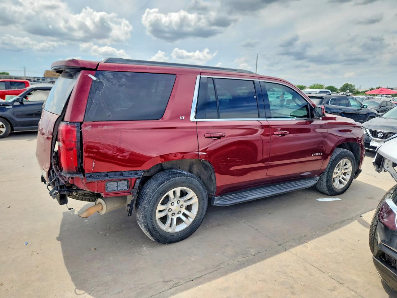 2016 Chevrolet Tahoe C1500 Lt - Фото 3