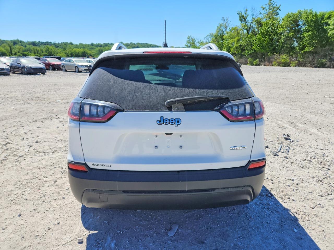 2020 Jeep Cherokee Latitude - Фото 6