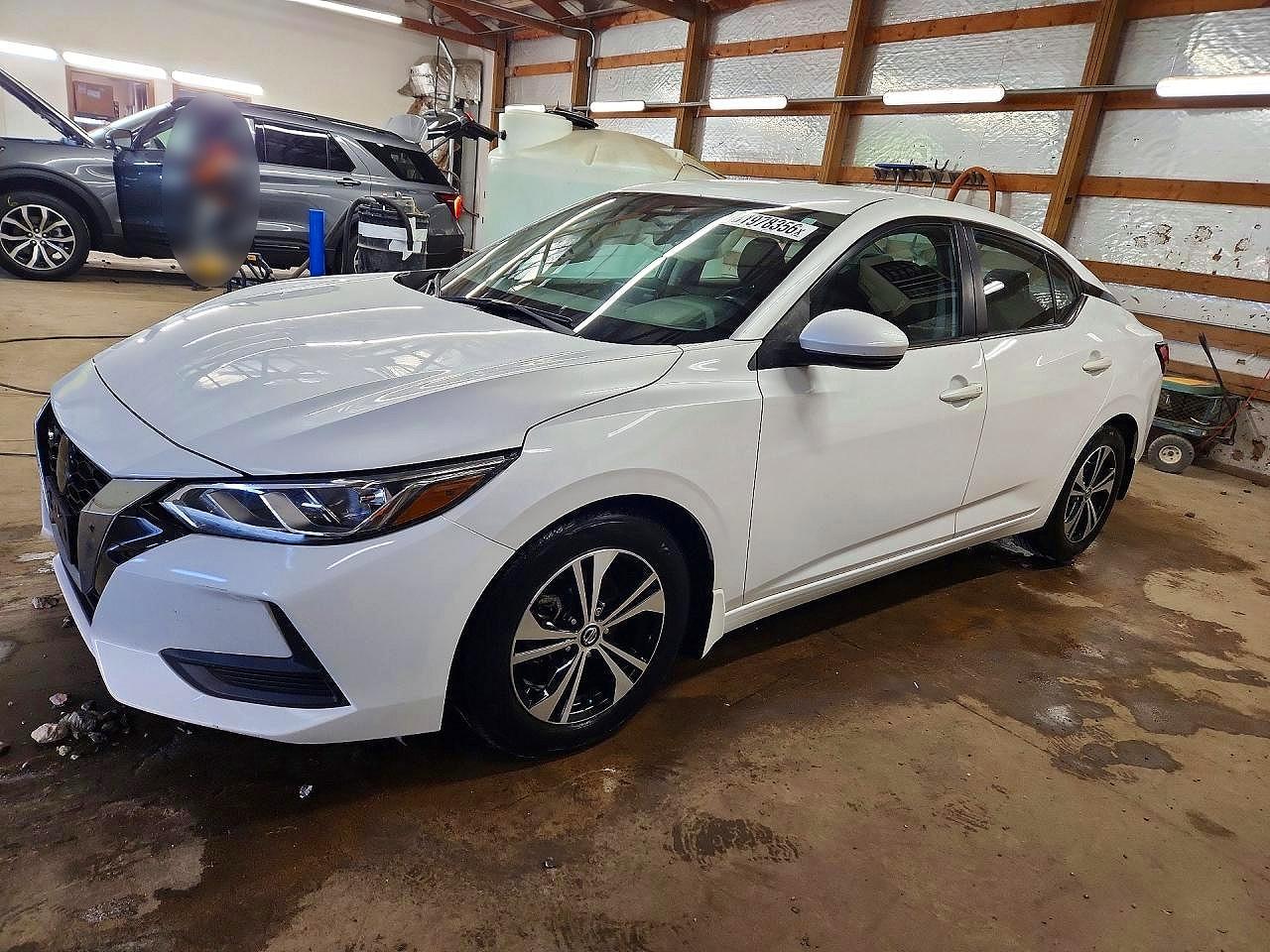 2020 Nissan Sentra Sv