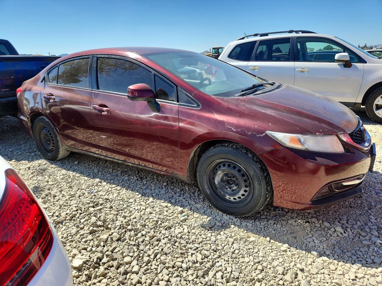 2013 Honda Civic Lx - Фото 4