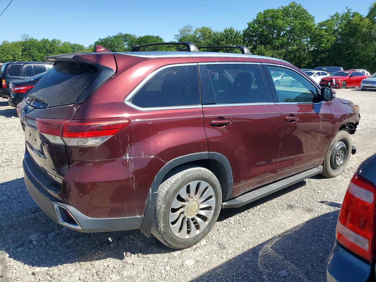 2018 Toyota Highlander Limited Platinum - Фото 3