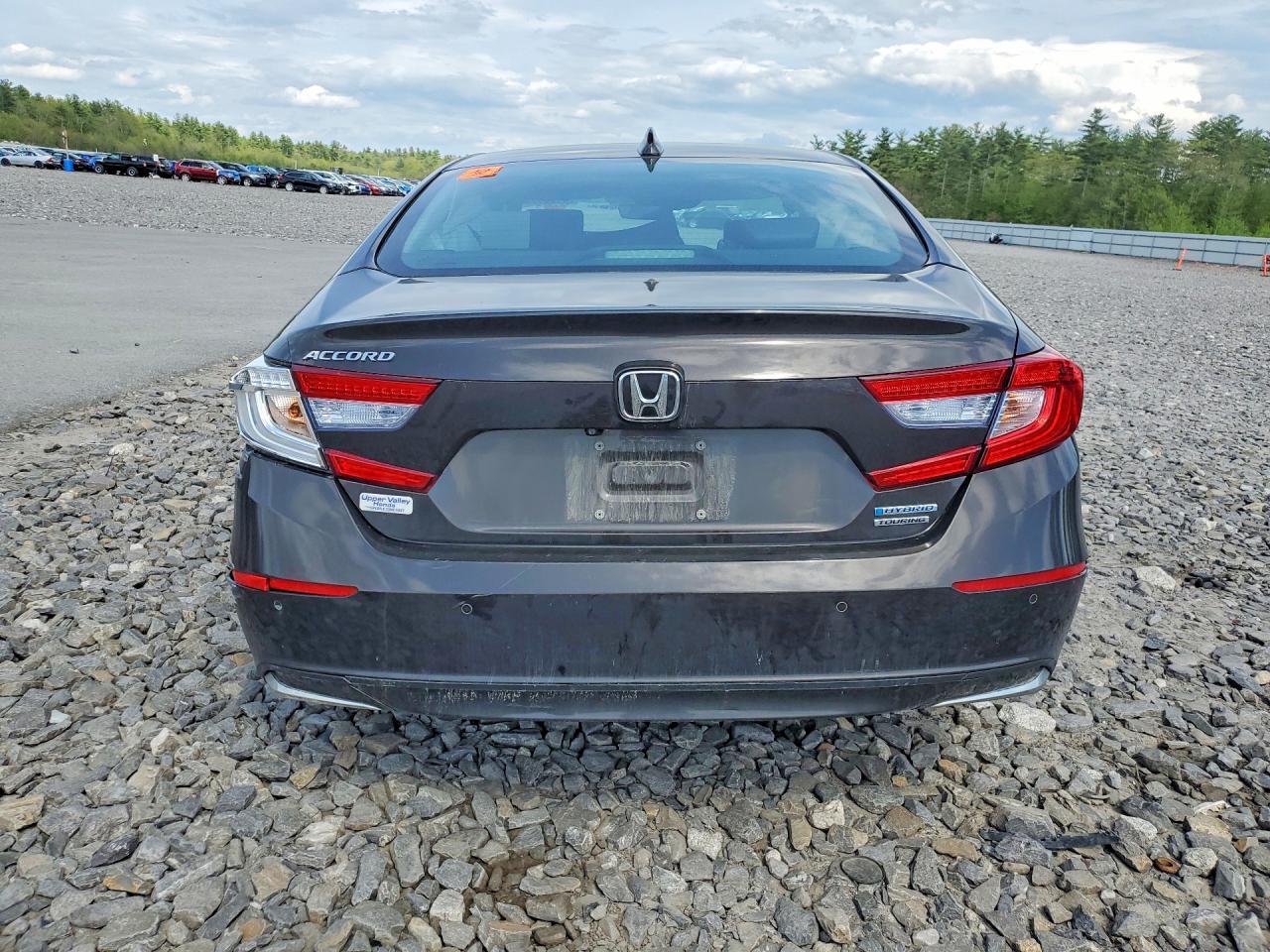 2018 Honda Accord Touring Hybrid - Фото 6