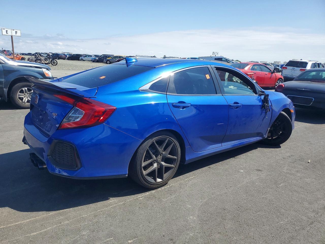 2018 Honda Civic Si - Фото 3