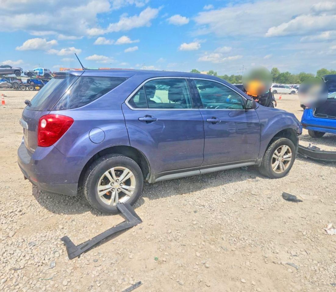 2013 Chevrolet Equinox Ls - Фото 3