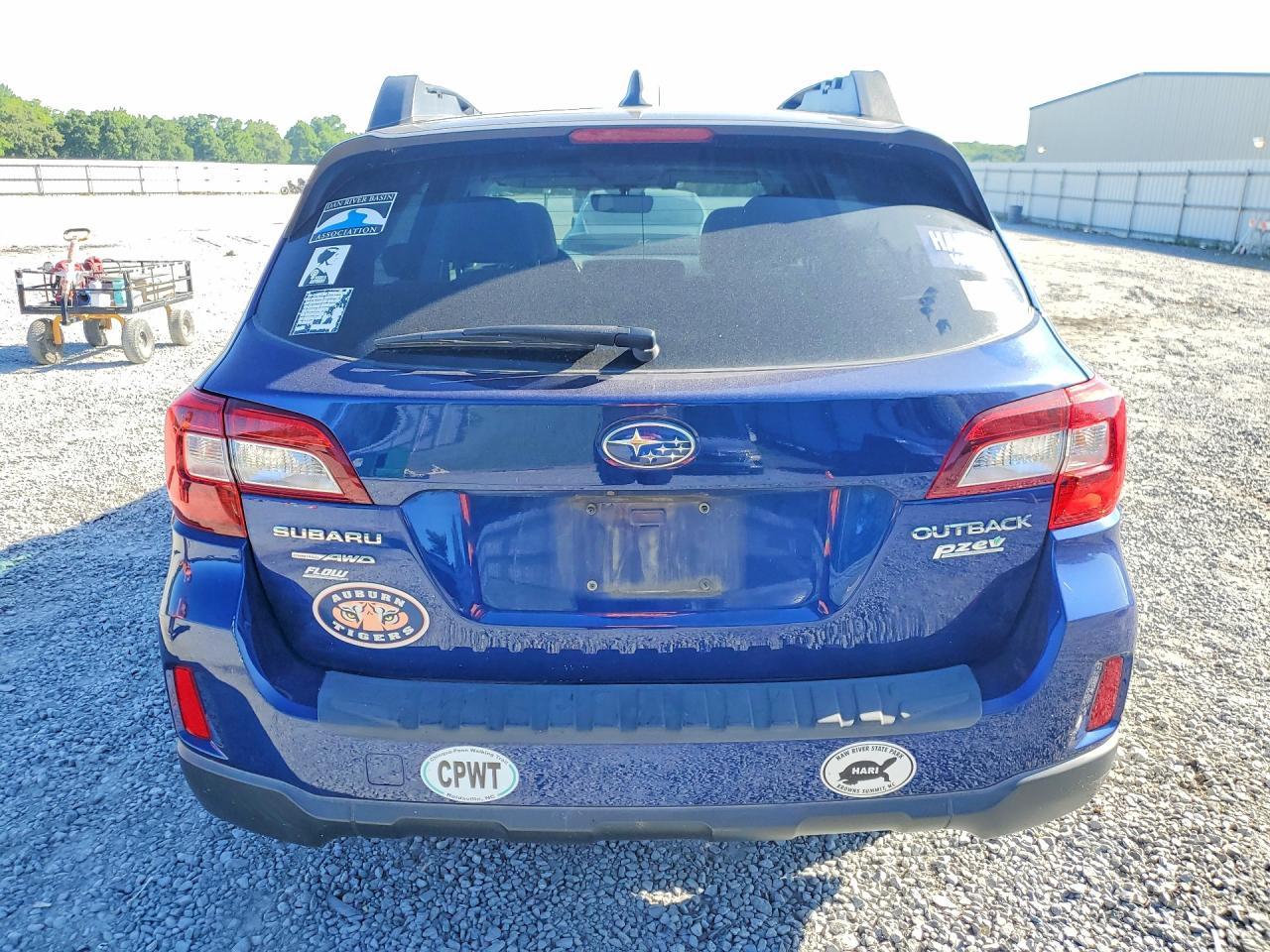 2017 Subaru Outback 2.5I Premium - Фото 6
