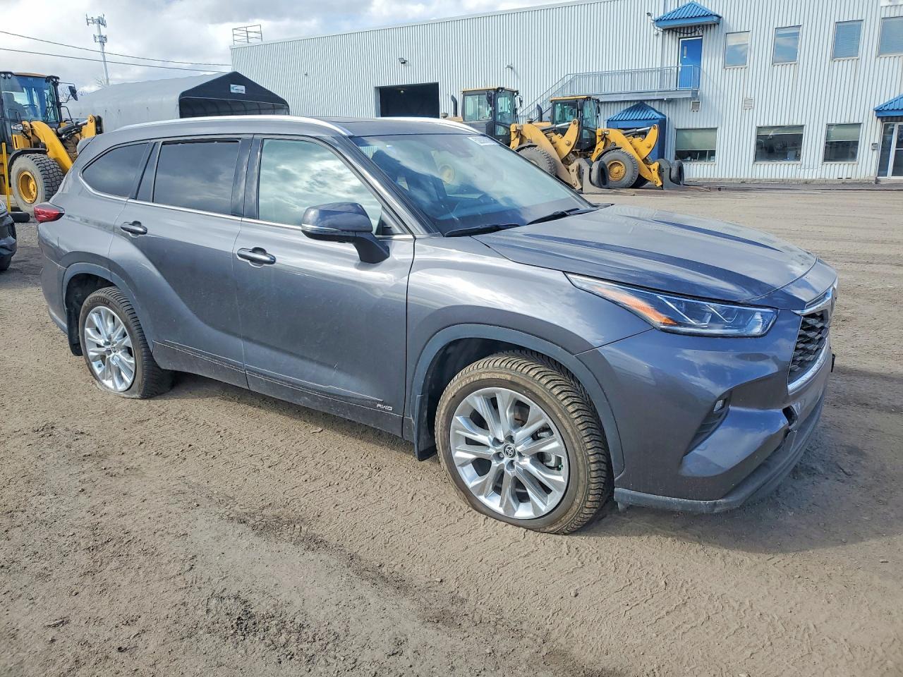2022 Toyota Highlander Hybrid Limited - Фото 4