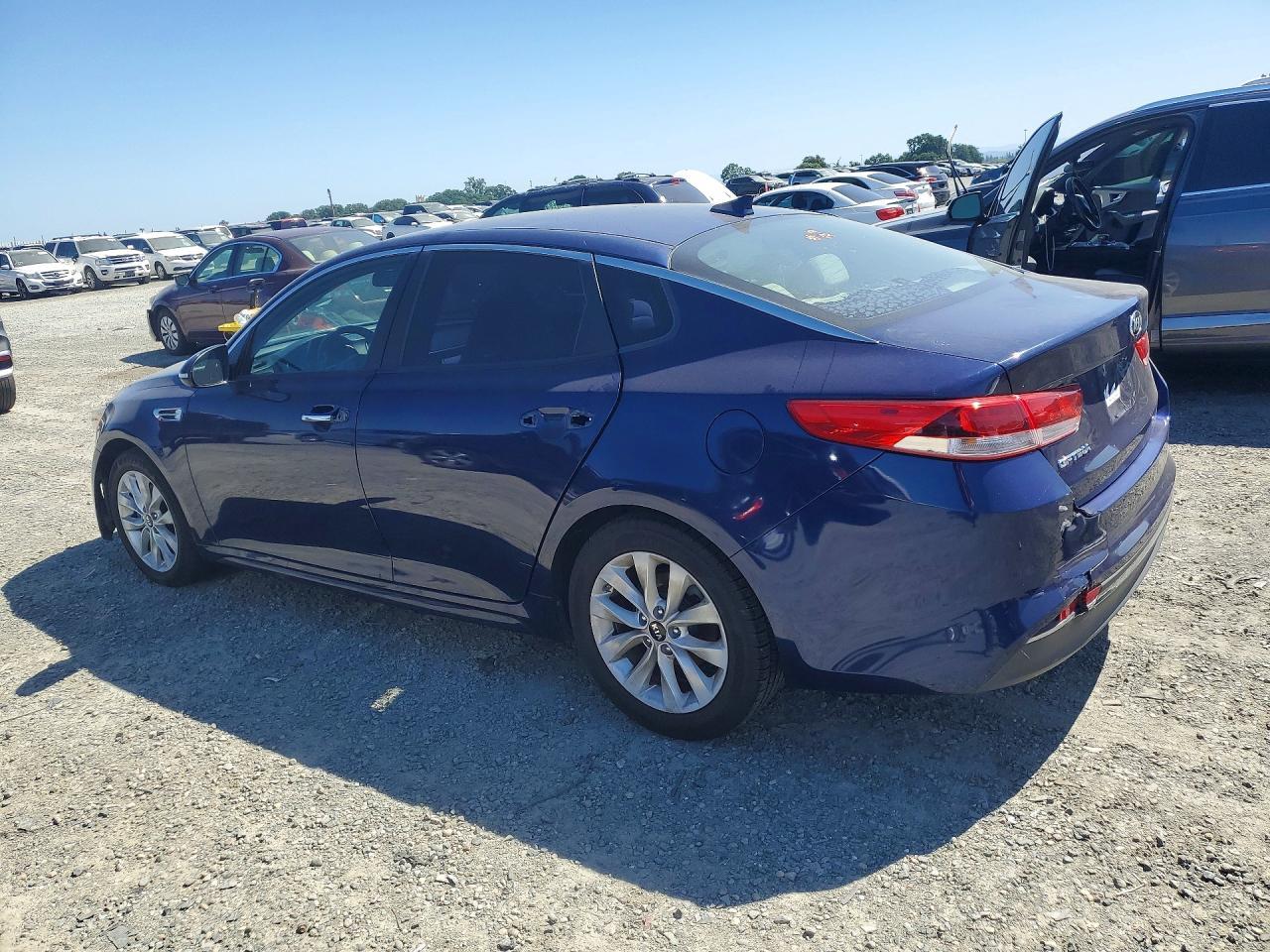 2016 Kia Optima Lx - Фото 2