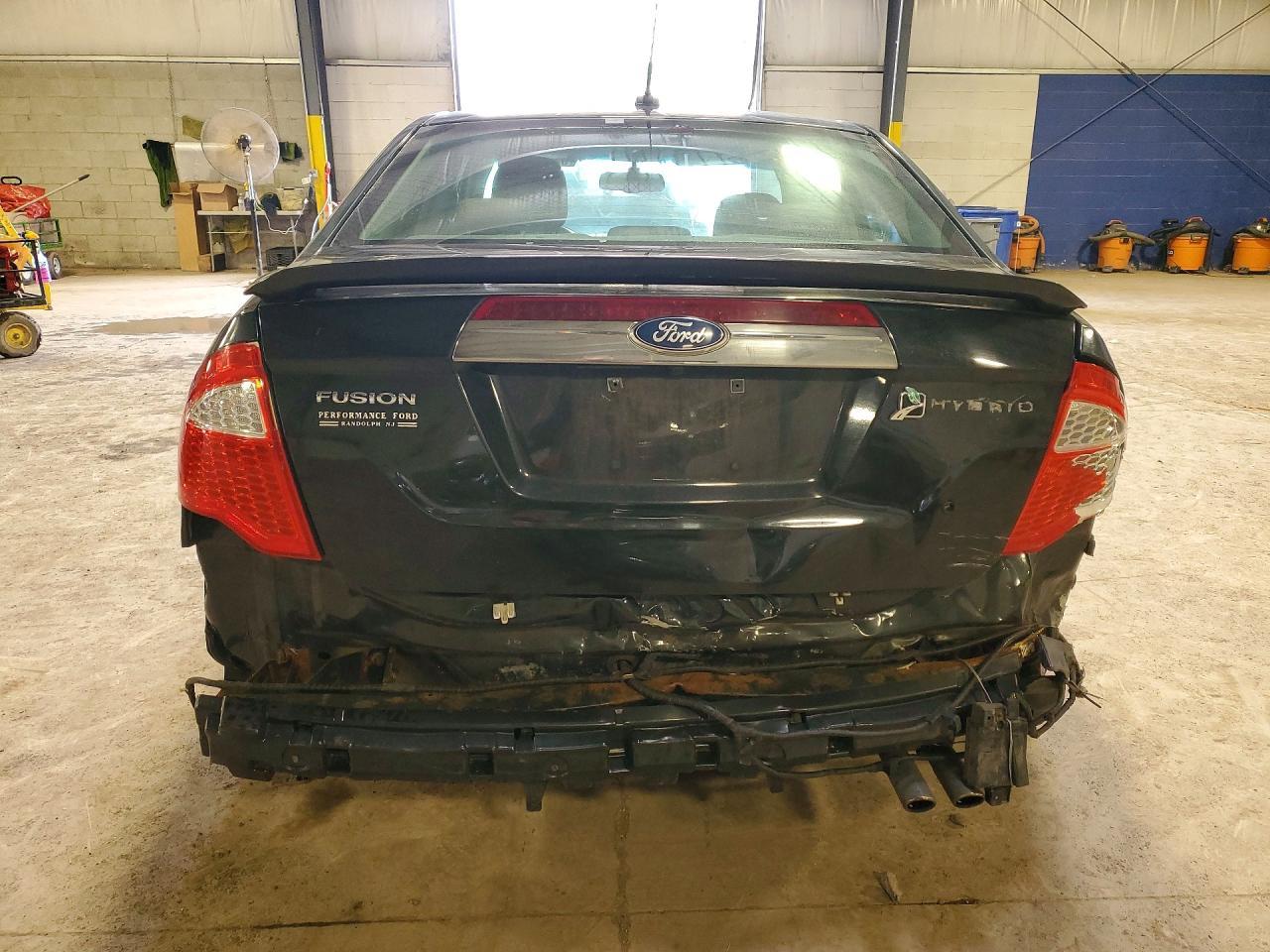2010 Ford Fusion Hybrid - Фото 6