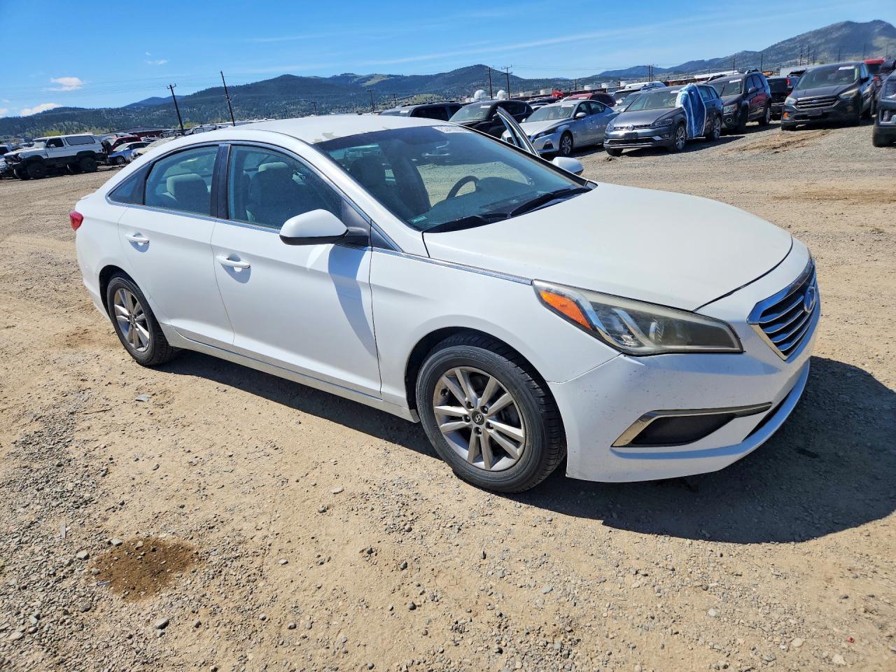 2017 Hyundai Sonata Se - Image 4