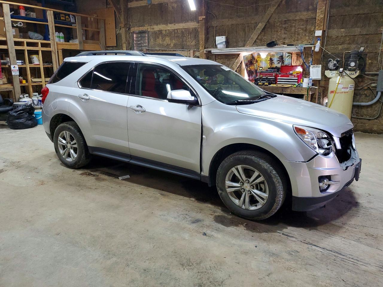 2014 Chevrolet Equinox Lt - Фото 4