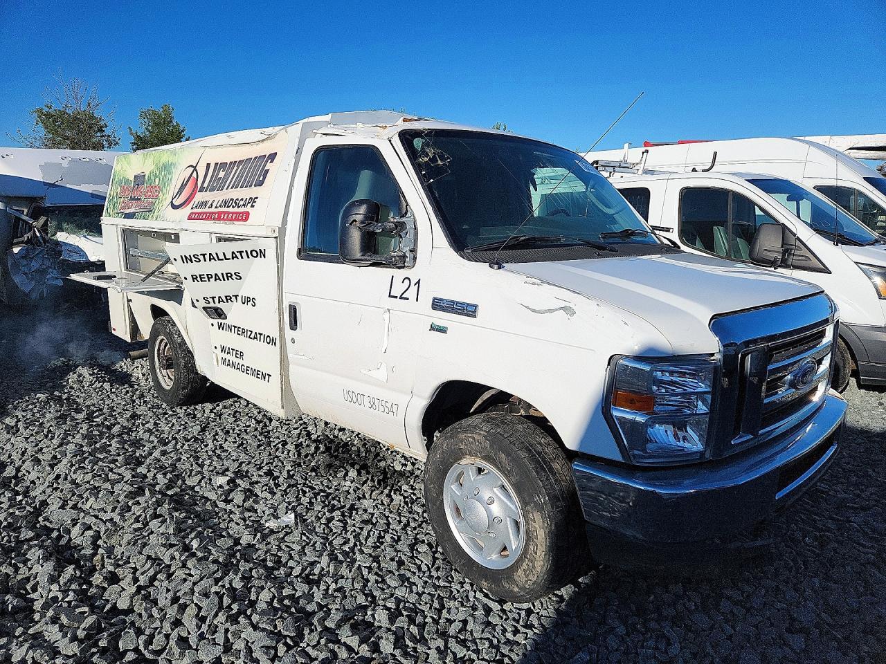 2018 Ford Econoline E350 Super Duty Cutaway Van - Фото 4