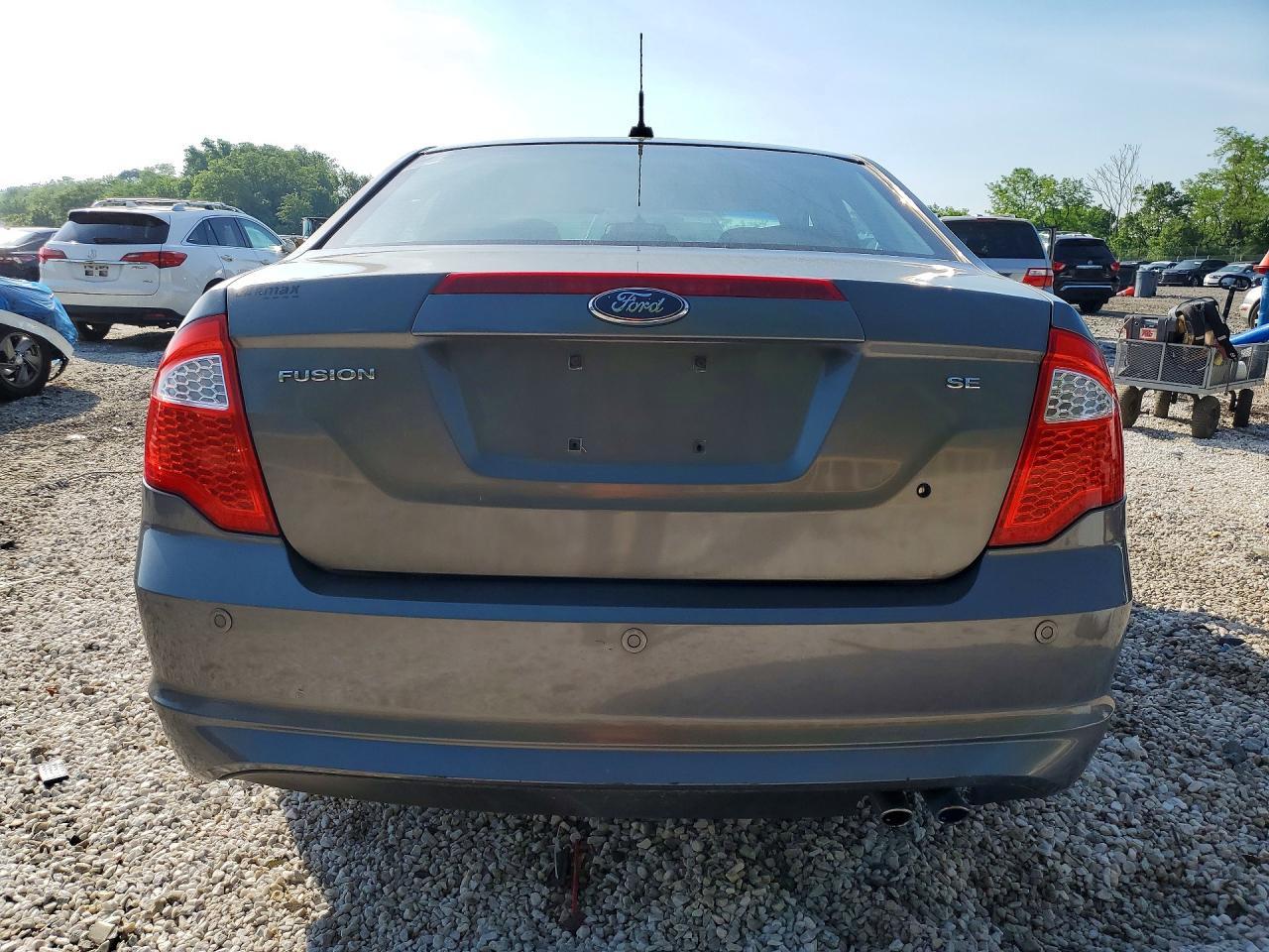 2010 Ford Fusion Se - Фото 6
