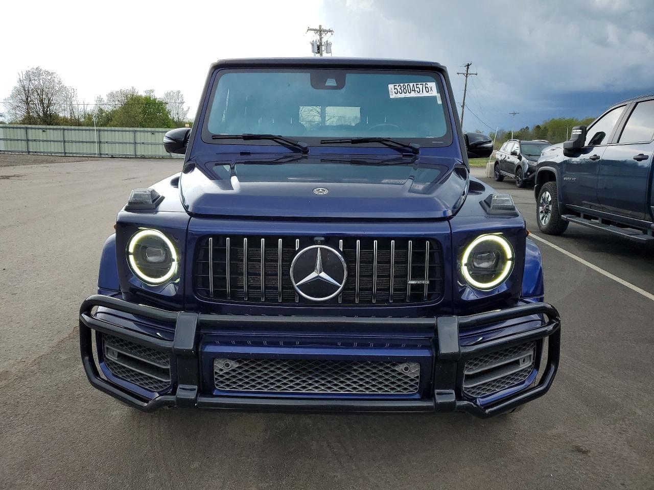 2019 Mercedes-Benz G 63 Amg - Фото 5