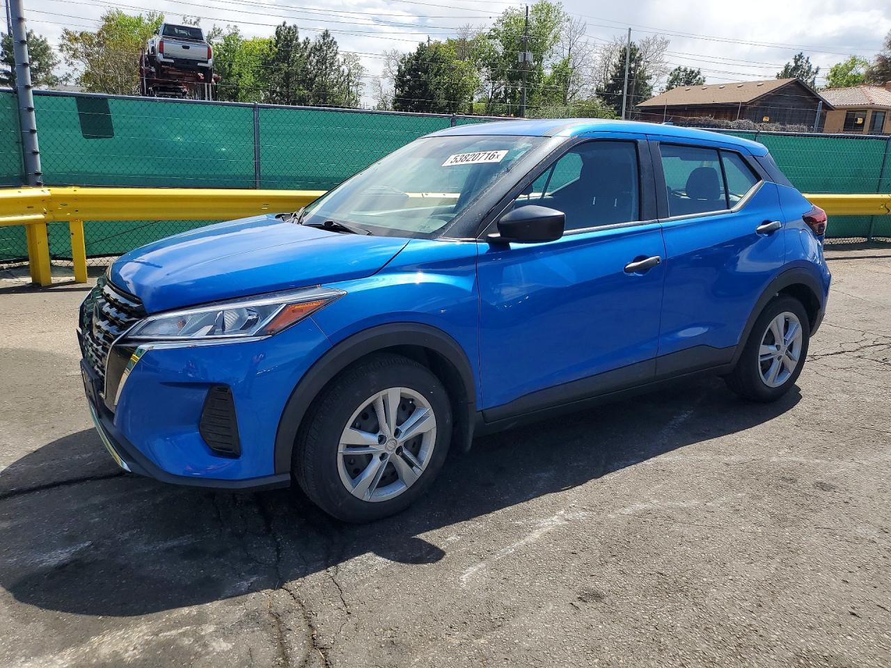 2022 Nissan Kicks S