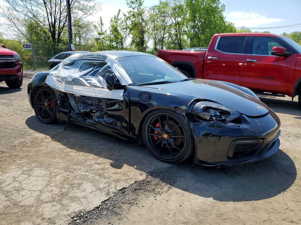 2016 Porsche Cayman Gts - Фото 4