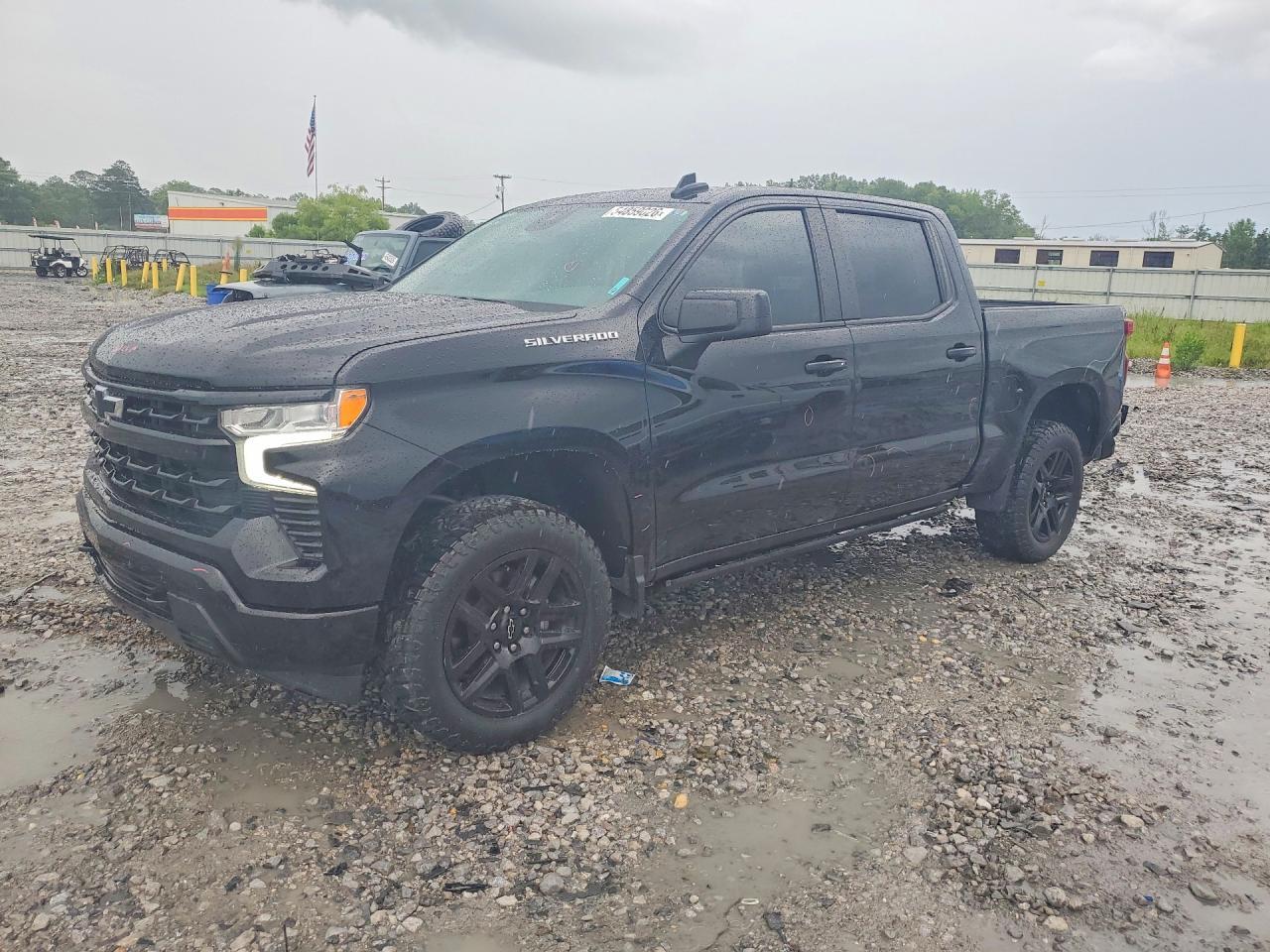 2022 Chevrolet Silverado C1500 Rst