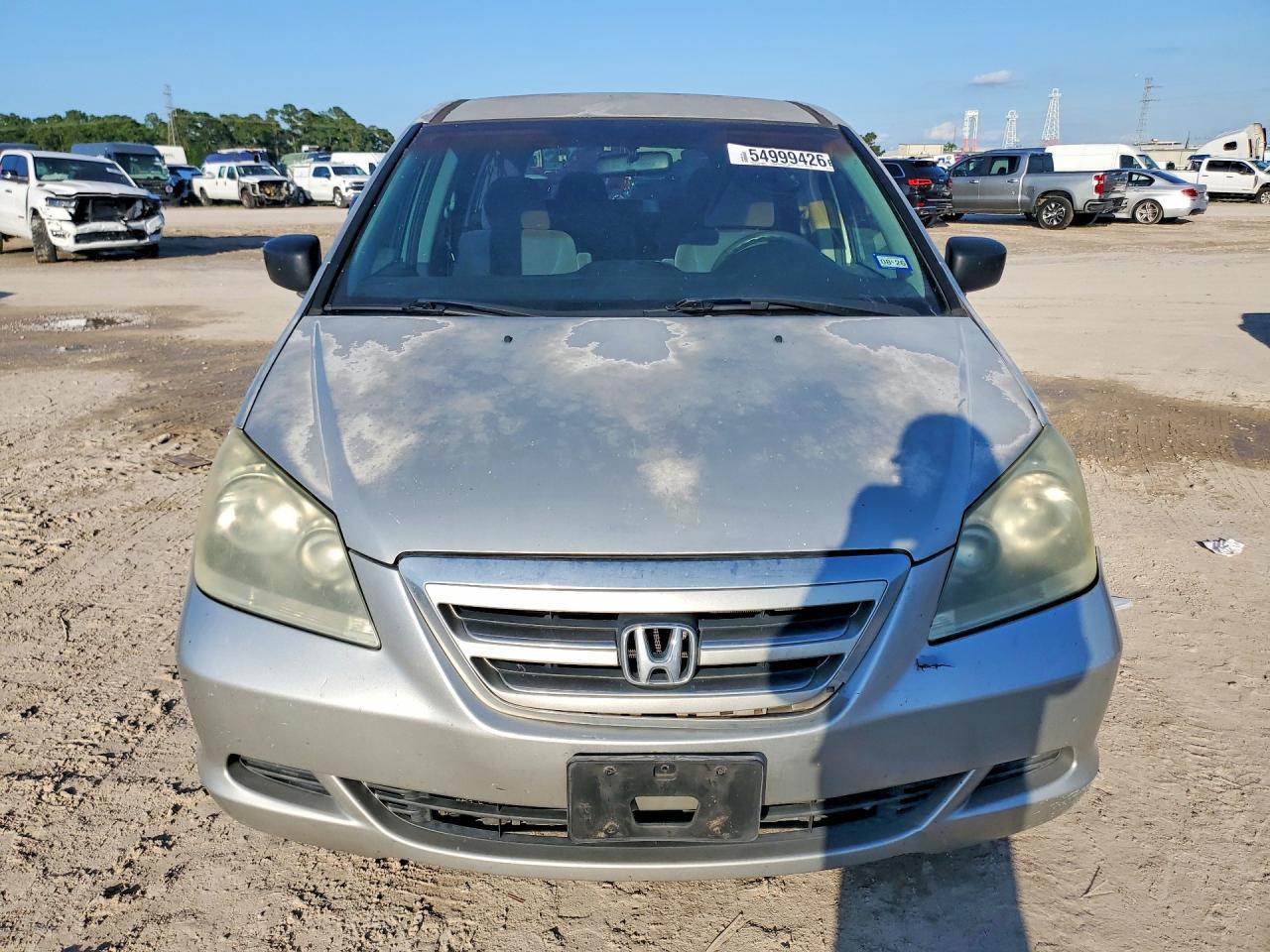 2007 Honda Odyssey Lx - Фото 5