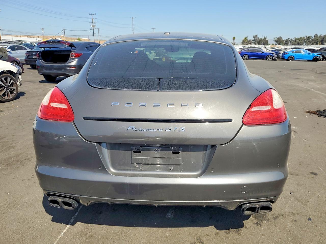 2013 Porsche Panamera Gts - Image 6
