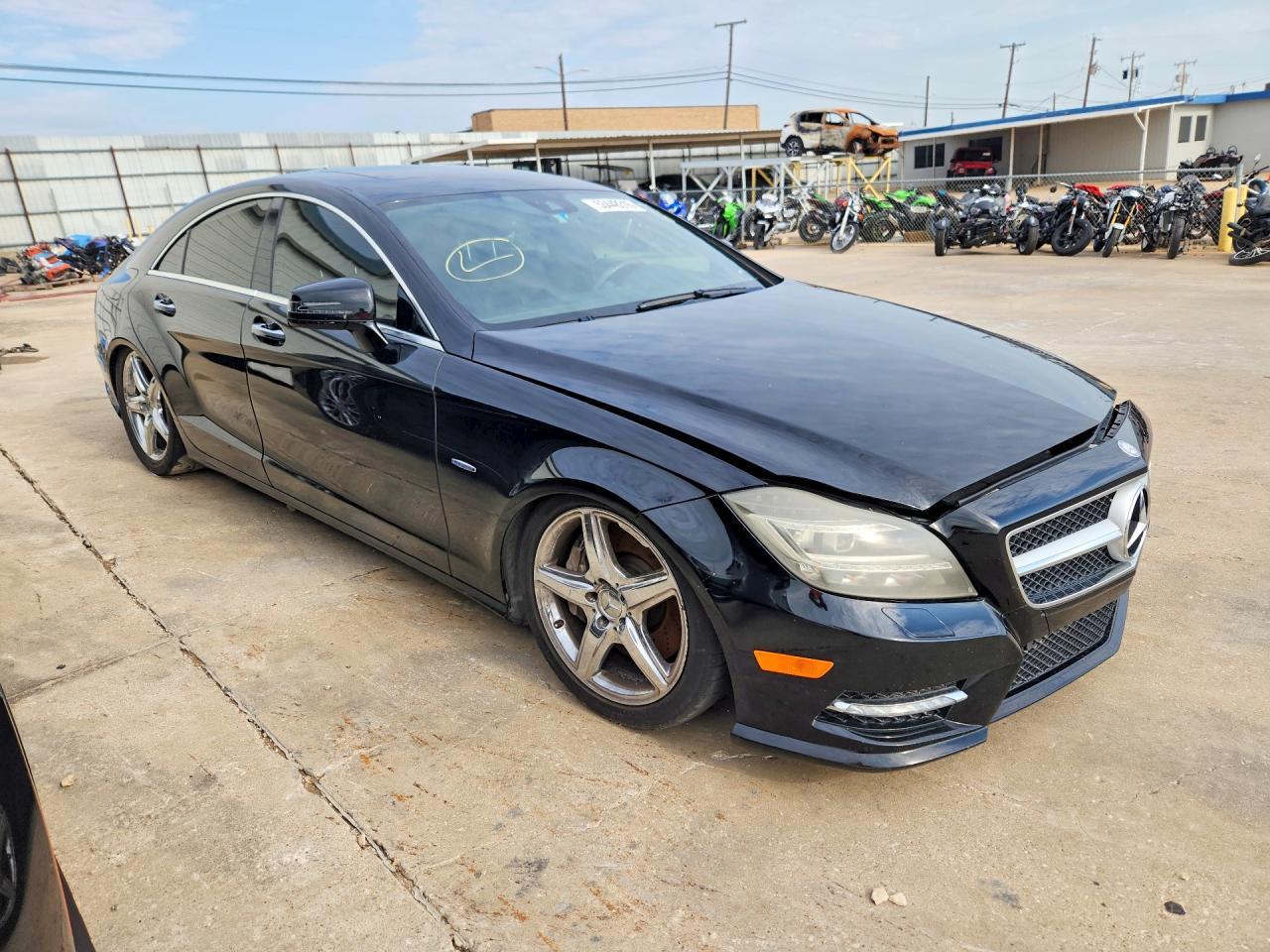 2012 Mercedes-Benz Cls 550 - Фото 4
