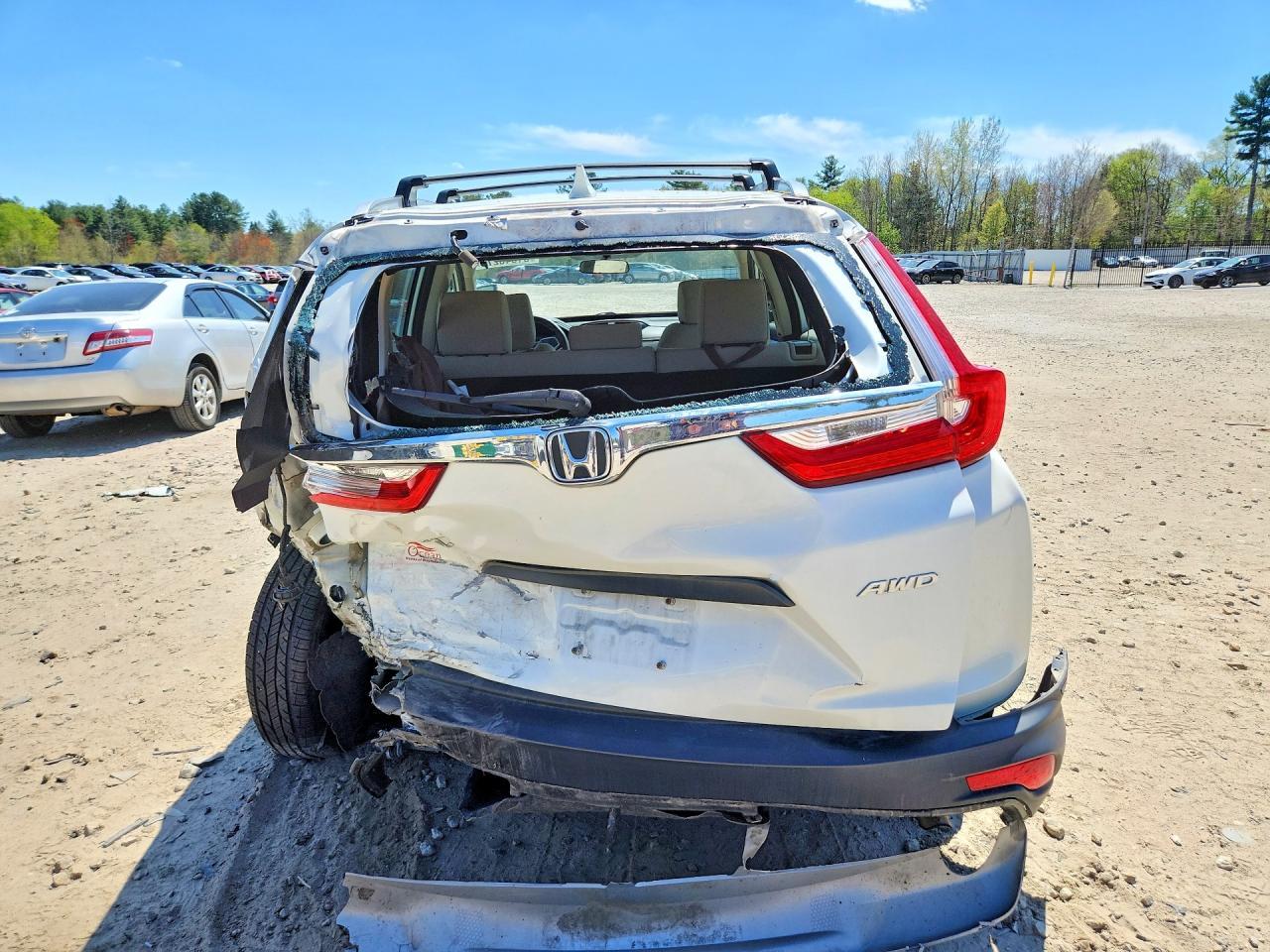 2018 Honda Cr-V Lx - Фото 6