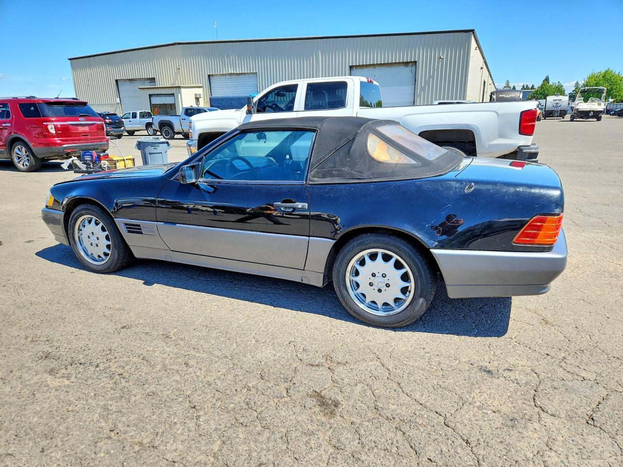 1995 Mercedes-Benz Sl 500 - Image 2