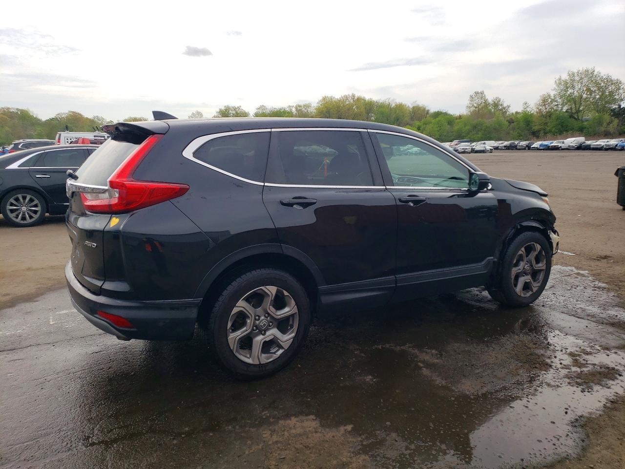 2017 Honda Cr-V Exl - Фото 3