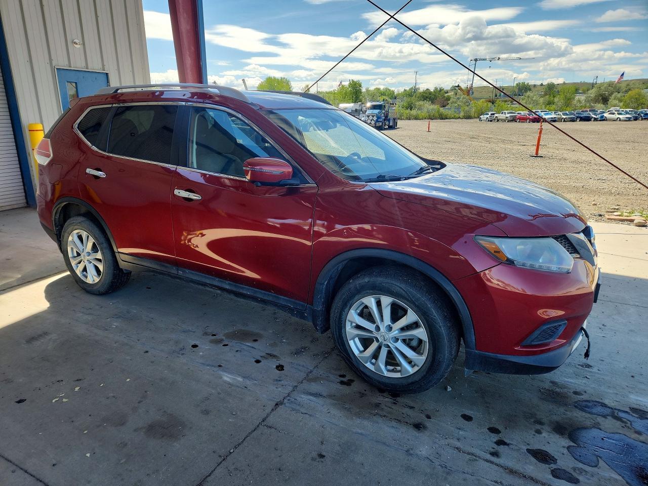 2016 Nissan Rogue Sv - Image 4