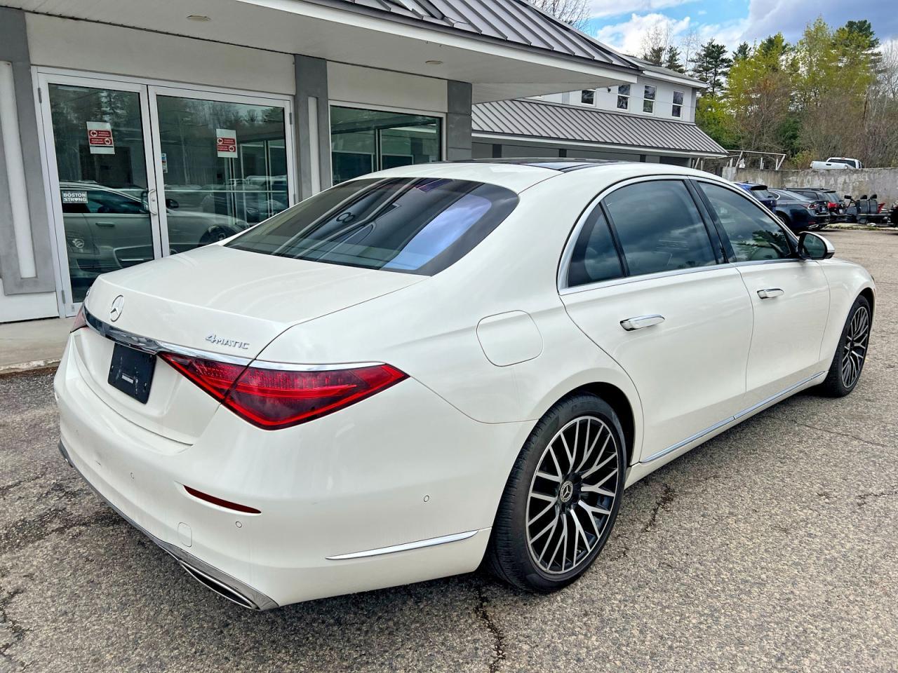 2021 Mercedes-Benz S 580 4Matic - Image 4