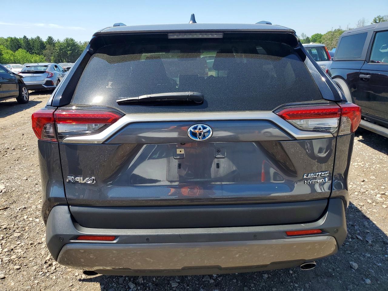 2020 Toyota Rav4 Limited - Фото 6