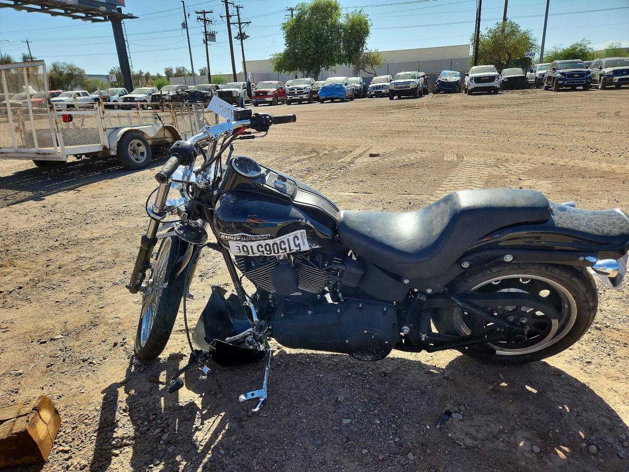 2009 Harley-Davidson Fxstb - Image 3
