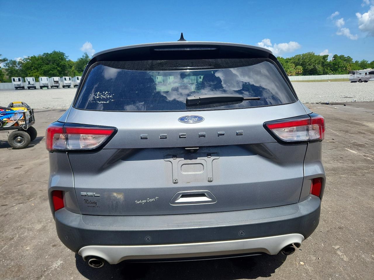 2022 Ford Escape Sel - Фото 6