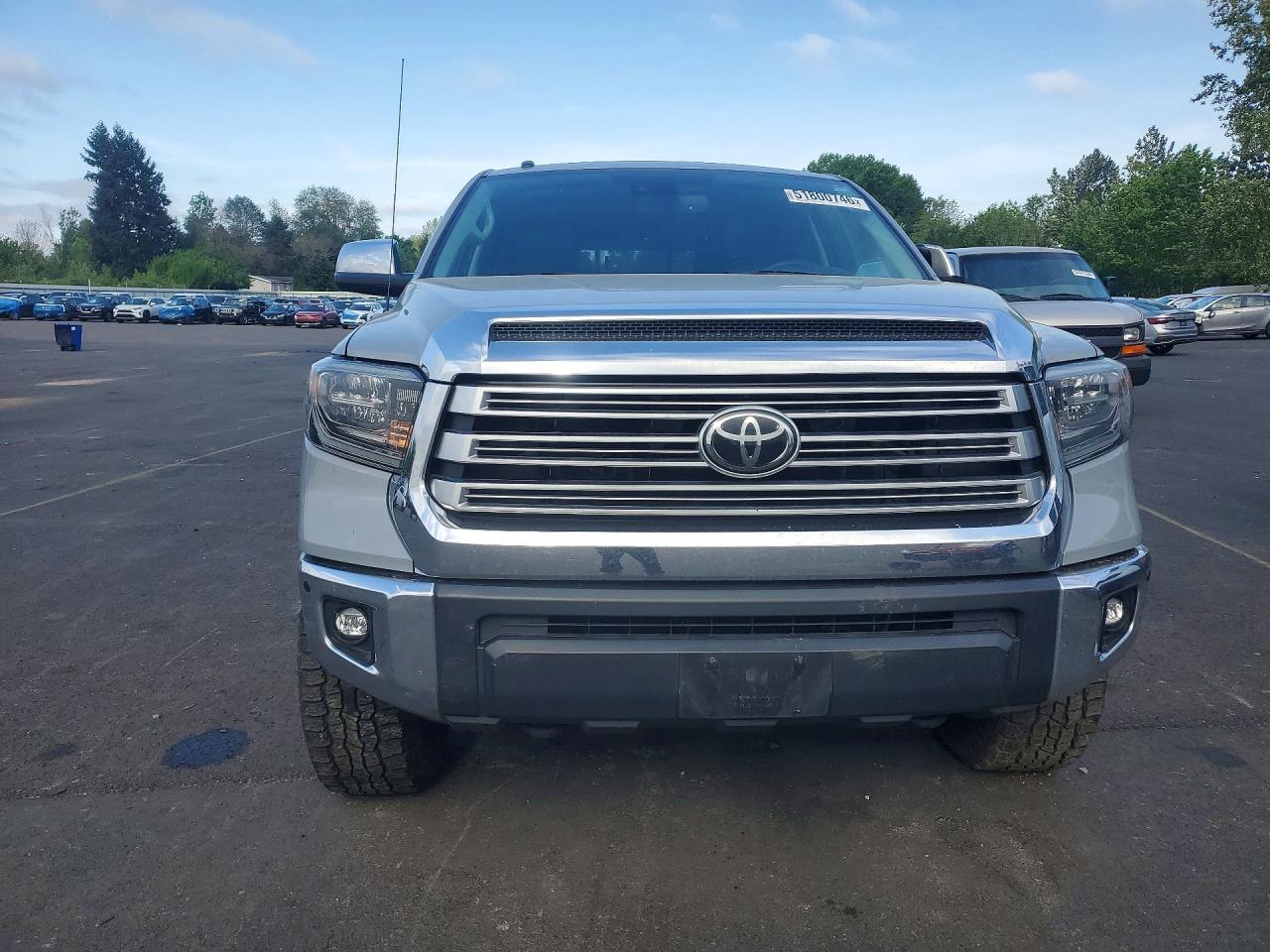 2018 Toyota Tundra Crewmax Limited - Image 5