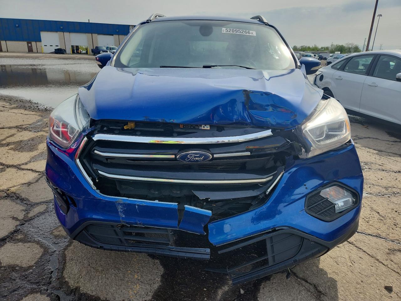 2017 Ford Escape Titanium - Фото 5