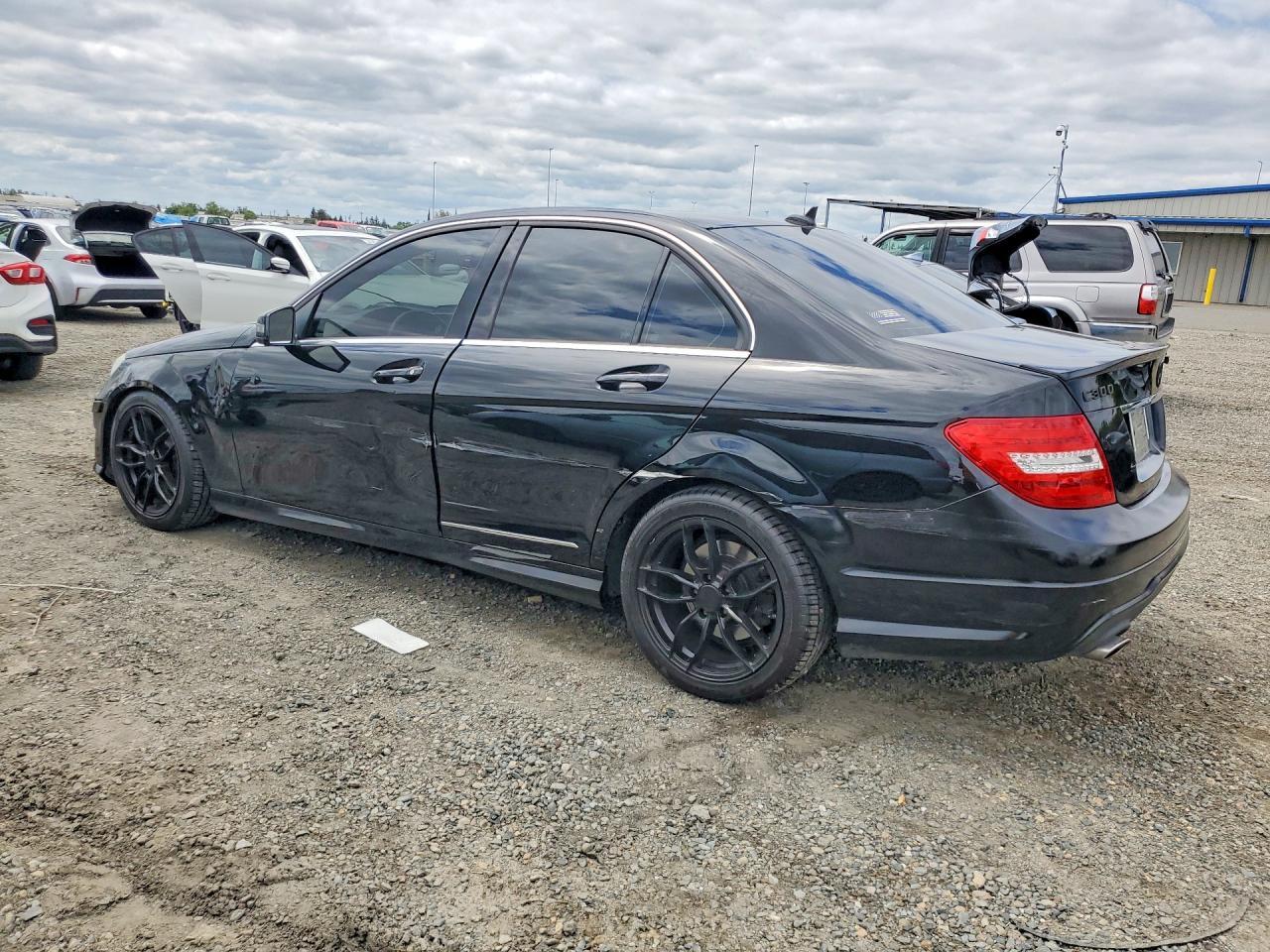 2012 Mercedes-Benz C 300 4Matic - Image 2