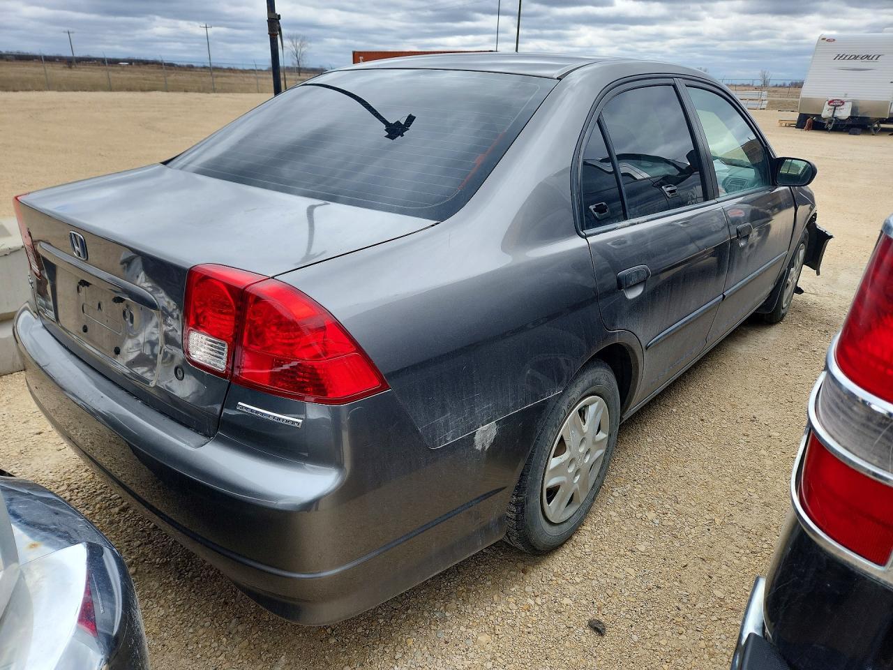 2005 Honda Civic Dx Vp - Фото 3