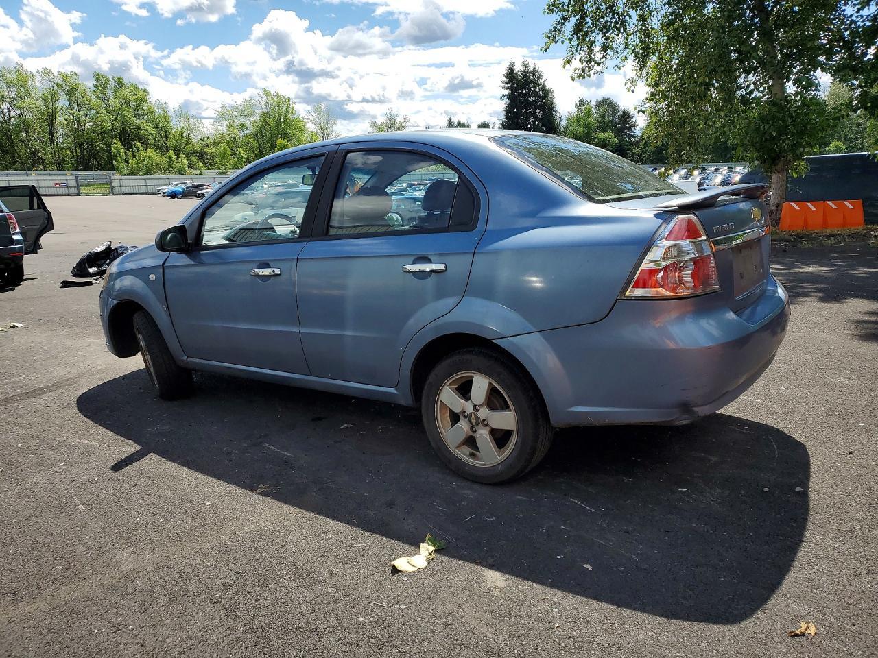 2008 Chevrolet Aveo Lt - Фото 2